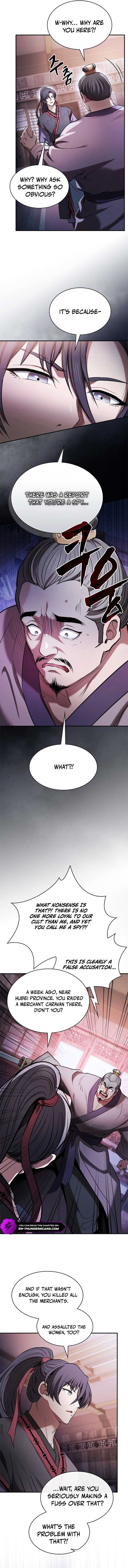 The Spy’s Life In The Demonic Cult Chapter 1 Image 12