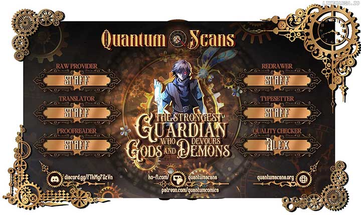 The Strongest Guardian Who Devours Gods and Demons Chapter 1 Image 1