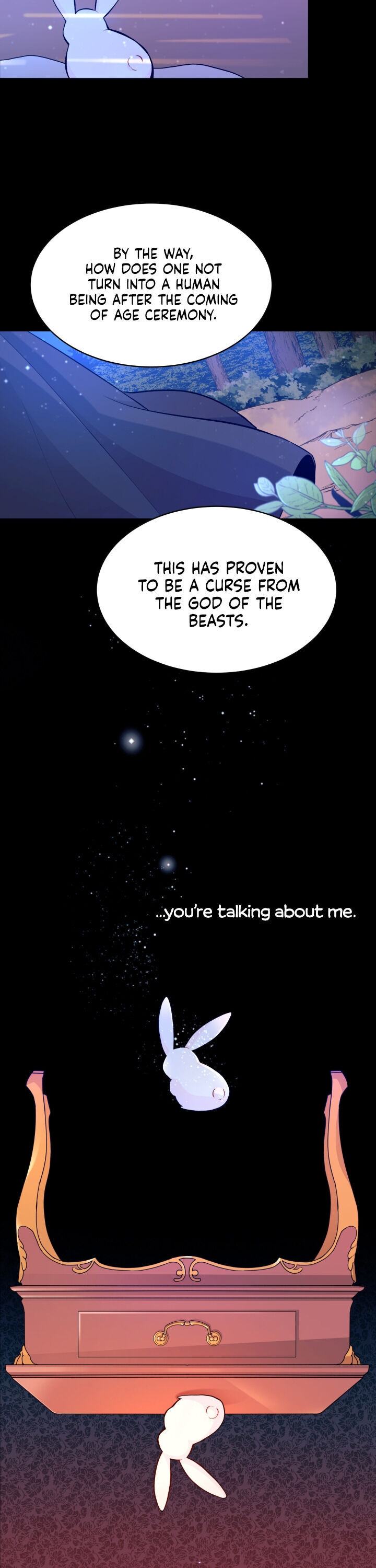 The Symbiotic Relationship Between the Rabbit and the Black Panther Chapter 1 Image 2