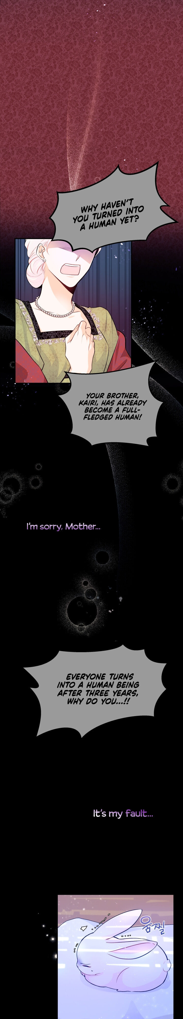The Symbiotic Relationship Between the Rabbit and the Black Panther Chapter 1 Image 3