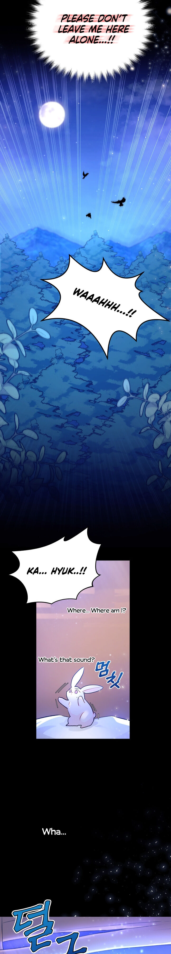 The Symbiotic Relationship Between the Rabbit and the Black Panther Chapter 1 Image 9
