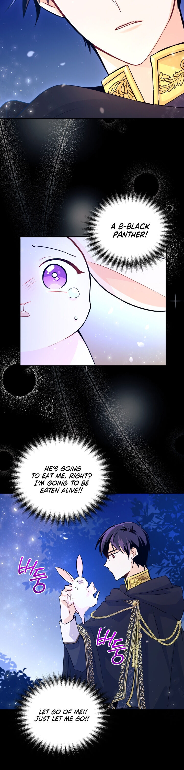 The Symbiotic Relationship Between the Rabbit and the Black Panther Chapter 1 Image 14