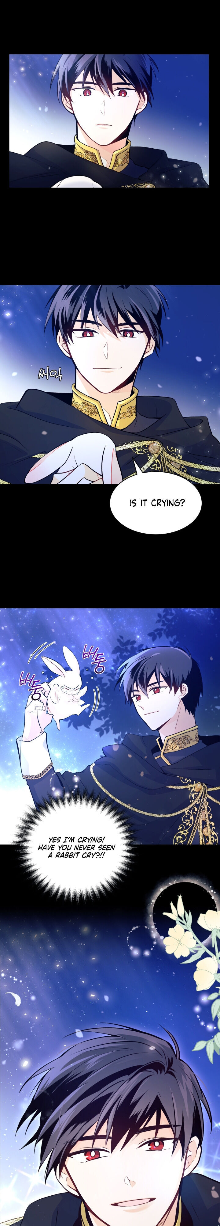 The Symbiotic Relationship Between the Rabbit and the Black Panther Chapter 1 Image 15