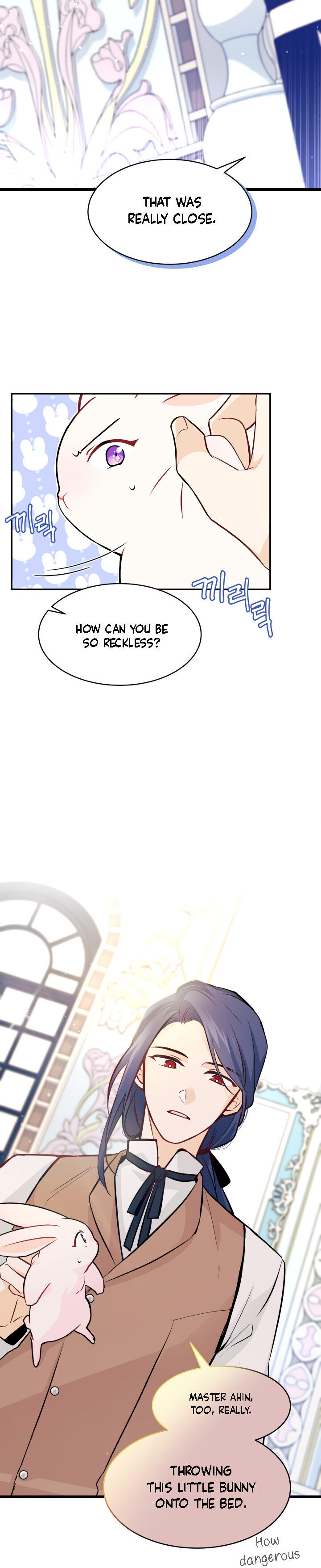 The Symbiotic Relationship Between the Rabbit and the Black Panther Chapter 2 Image 7