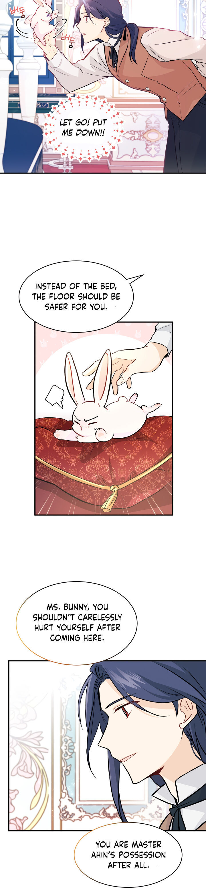 The Symbiotic Relationship Between the Rabbit and the Black Panther Chapter 2 Image 9