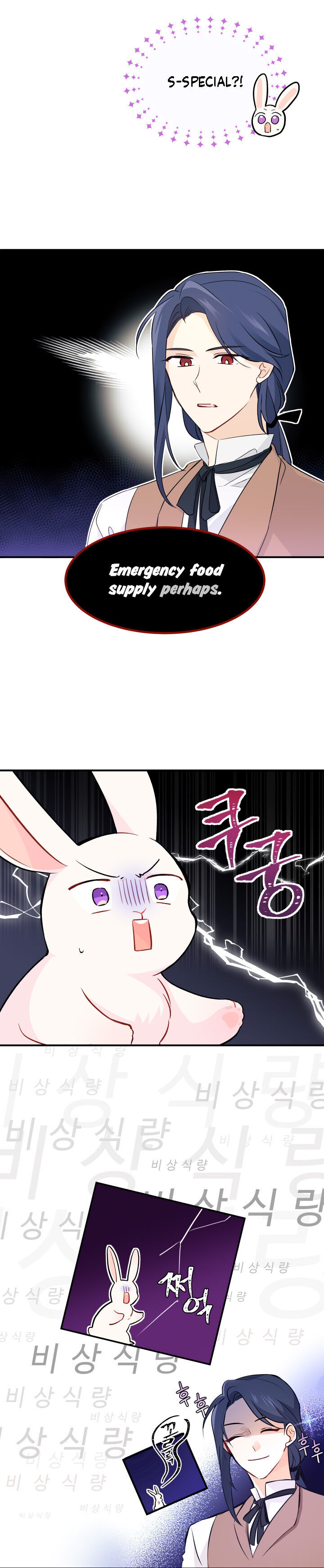 The Symbiotic Relationship Between the Rabbit and the Black Panther Chapter 2 Image 11