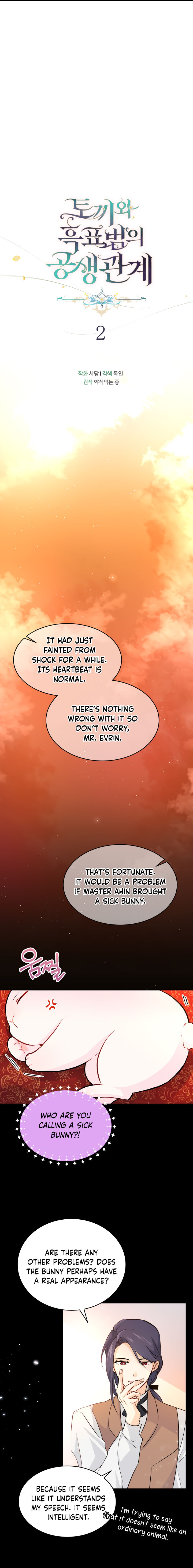 The Symbiotic Relationship Between the Rabbit and the Black Panther Chapter 2 Image 12