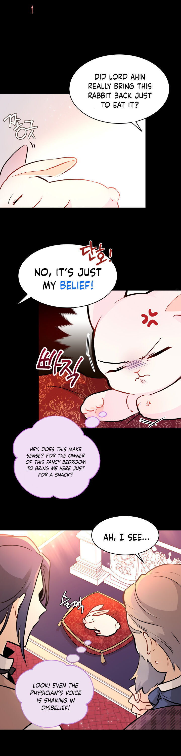 The Symbiotic Relationship Between the Rabbit and the Black Panther Chapter 2 Image 15