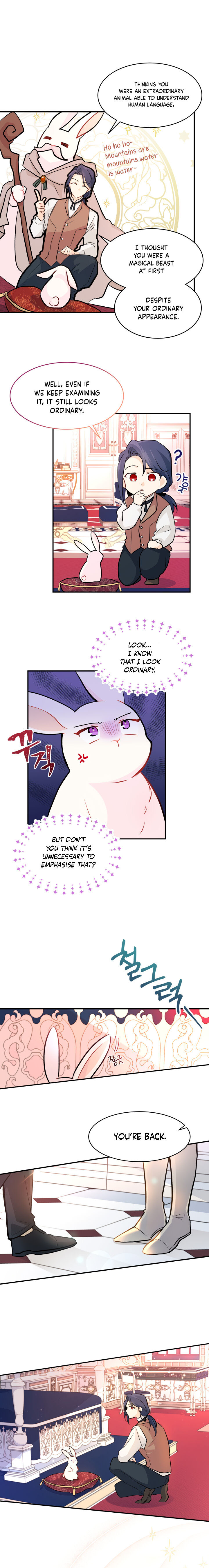 The Symbiotic Relationship Between the Rabbit and the Black Panther Chapter 2 Image 19