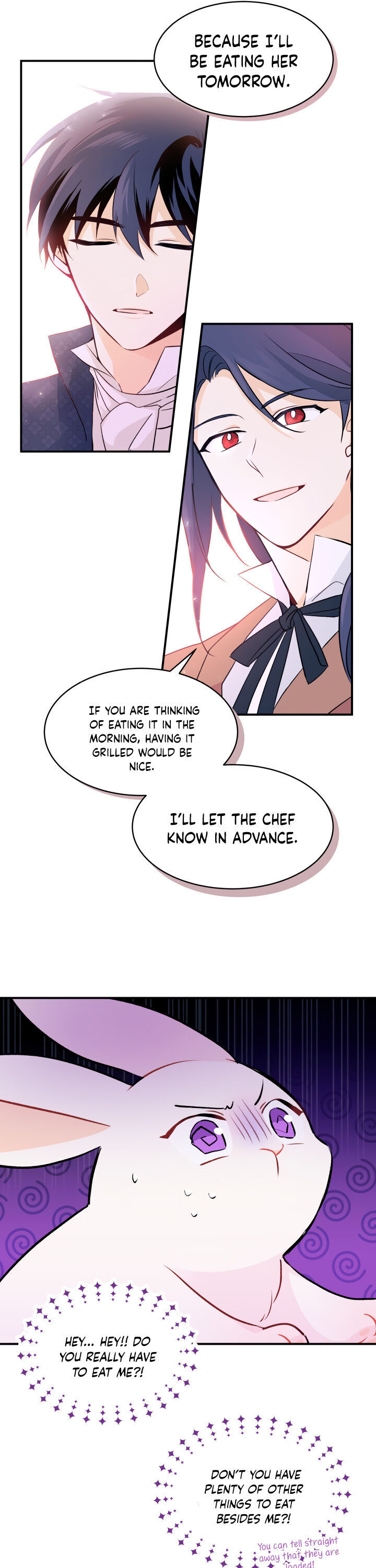 The Symbiotic Relationship Between the Rabbit and the Black Panther Chapter 2 Image 22