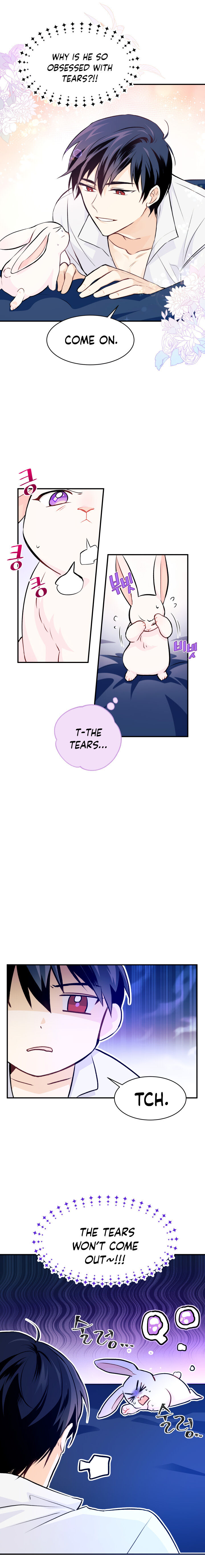 The Symbiotic Relationship Between the Rabbit and the Black Panther Chapter 3 Image 6