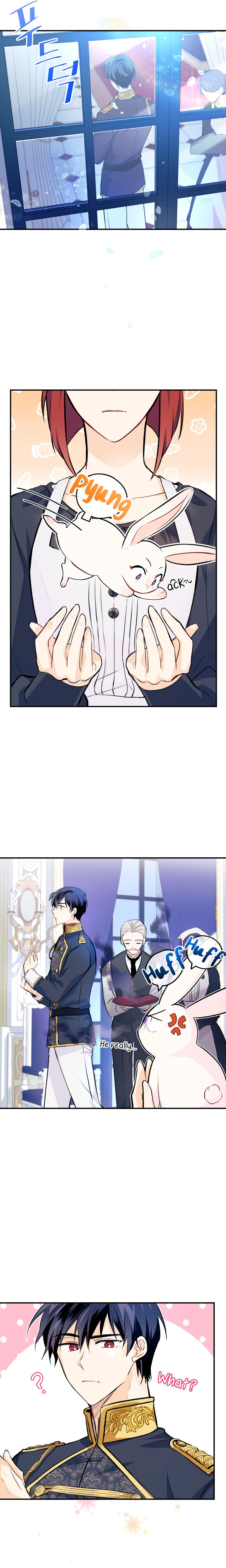 The Symbiotic Relationship Between the Rabbit and the Black Panther Chapter 3 Image 9