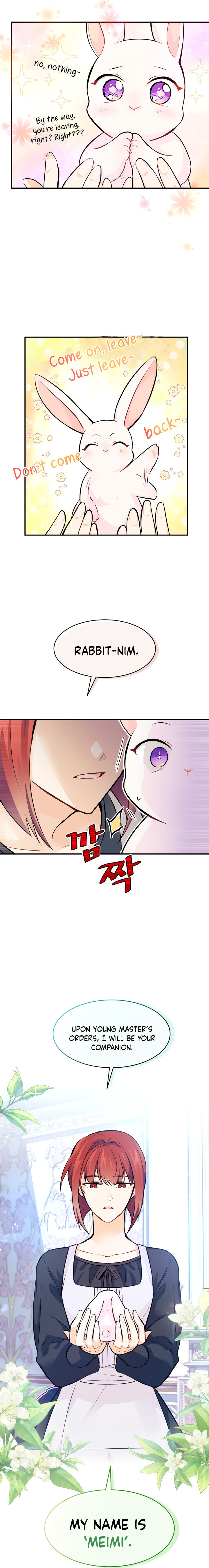 The Symbiotic Relationship Between the Rabbit and the Black Panther Chapter 3 Image 10