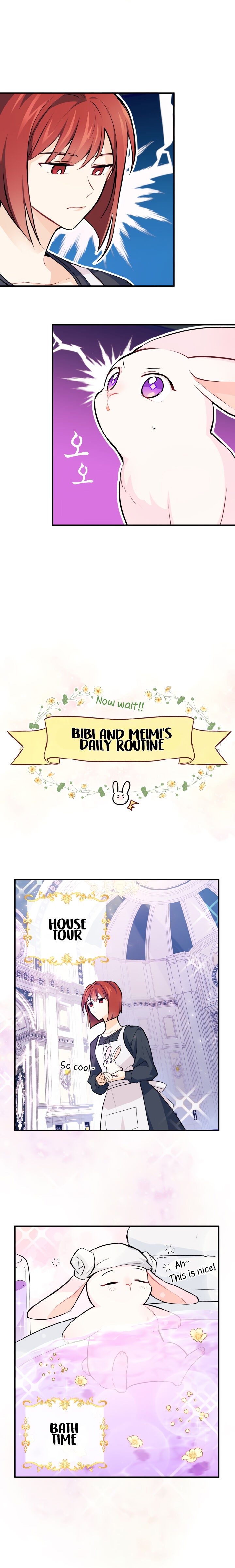 The Symbiotic Relationship Between the Rabbit and the Black Panther Chapter 3 Image 11