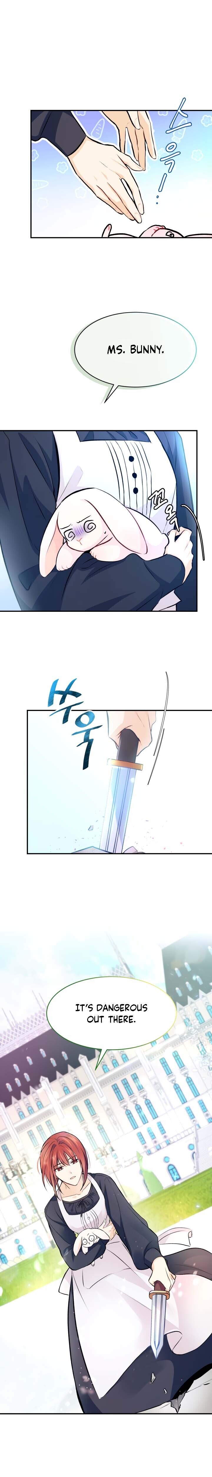 The Symbiotic Relationship Between the Rabbit and the Black Panther Chapter 3 Image 18