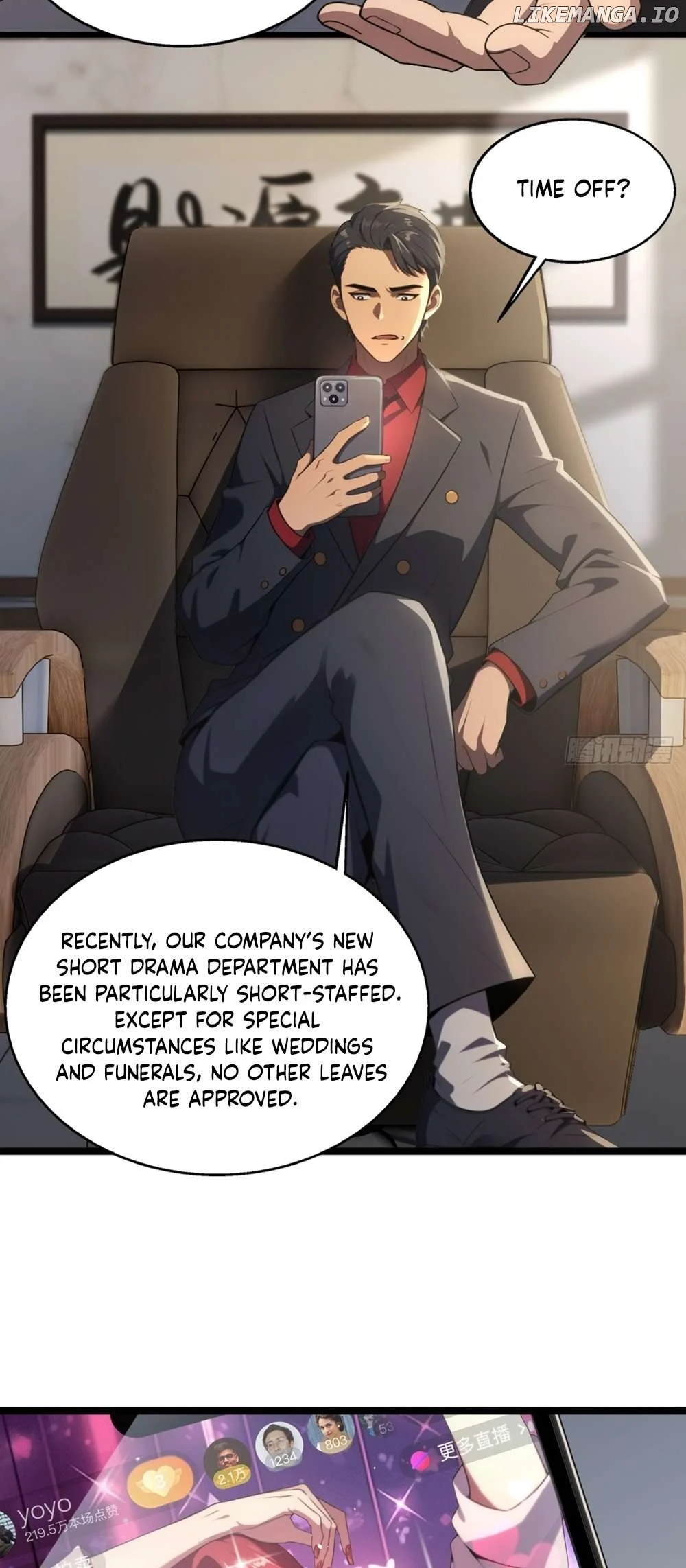 The Ultimate Wantless Godly Rich System Chapter 1 Image 3