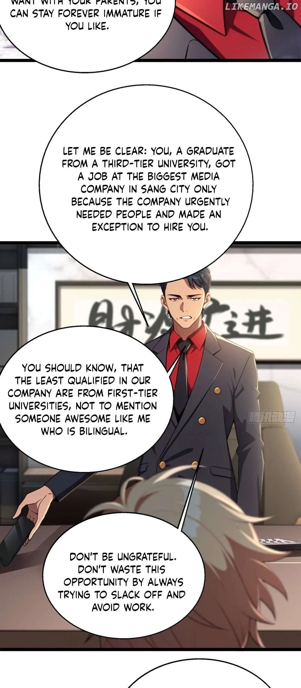 The Ultimate Wantless Godly Rich System Chapter 1 Image 11