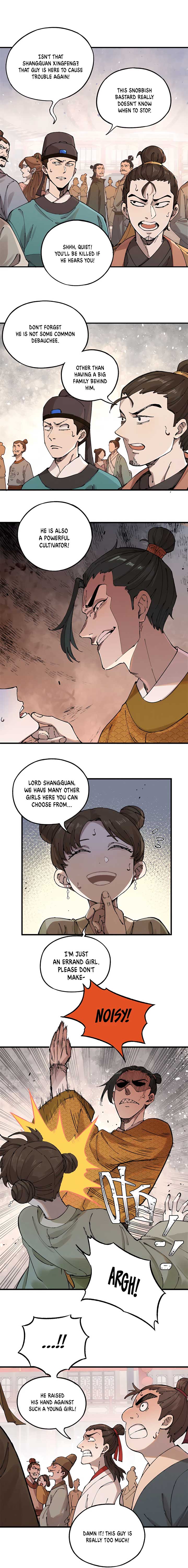 The Unyielding Will to Die Chapter 1 Image 2