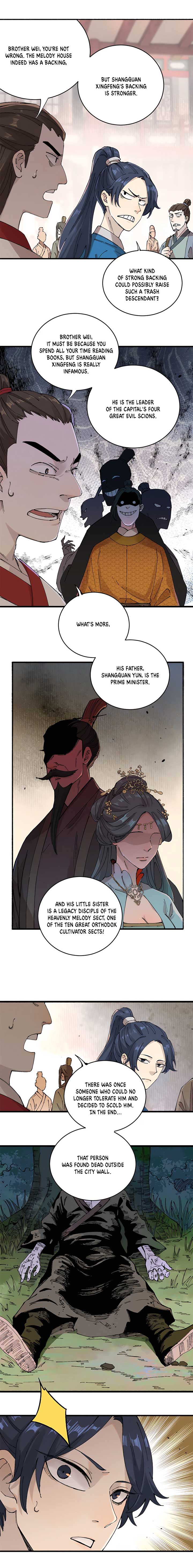 The Unyielding Will to Die Chapter 1 Image 4