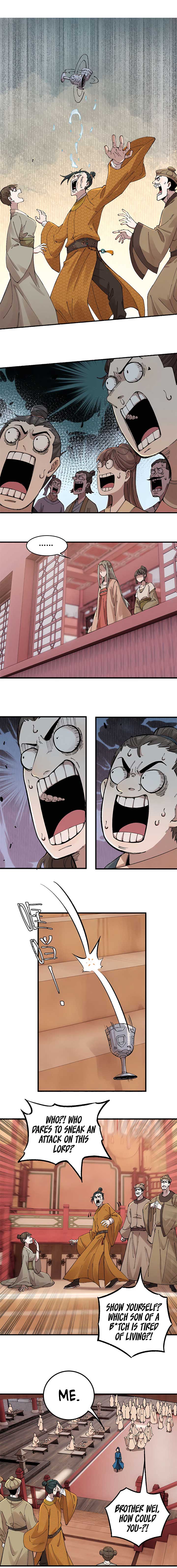 The Unyielding Will to Die Chapter 1 Image 6