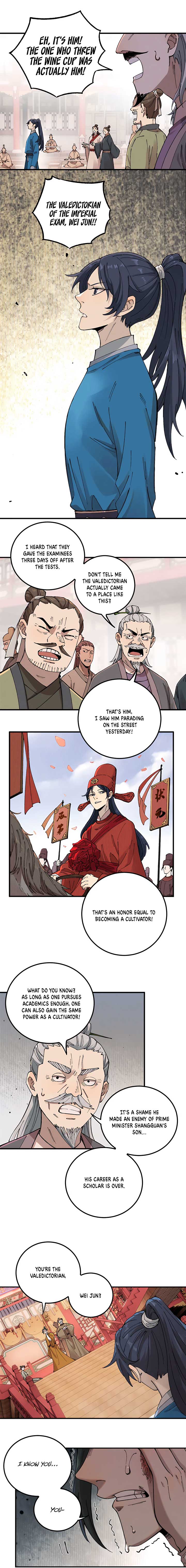 The Unyielding Will to Die Chapter 1 Image 7