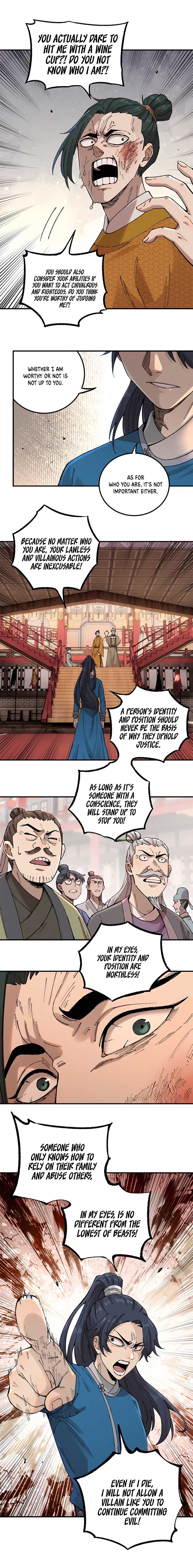 The Unyielding Will to Die Chapter 1 Image 8