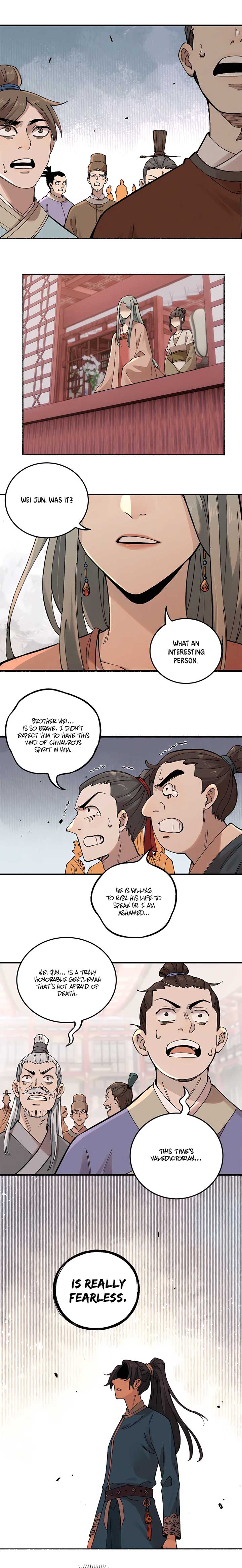 The Unyielding Will to Die Chapter 1 Image 9