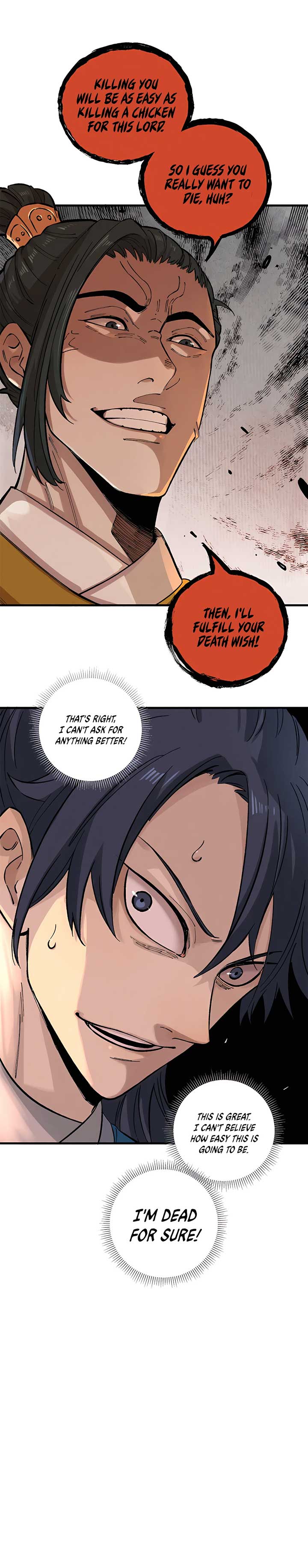 The Unyielding Will to Die Chapter 1 Image 11