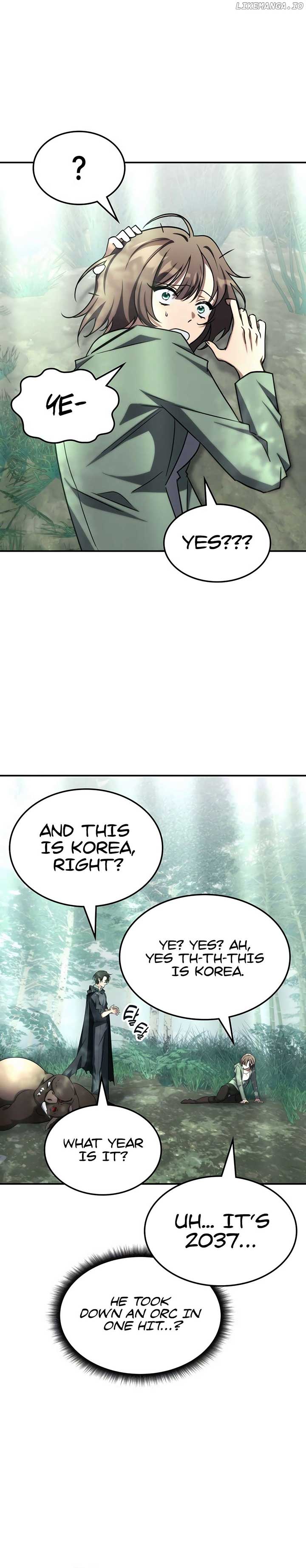The Veteran Healer Is Overpowered Chapter 1 Image 32