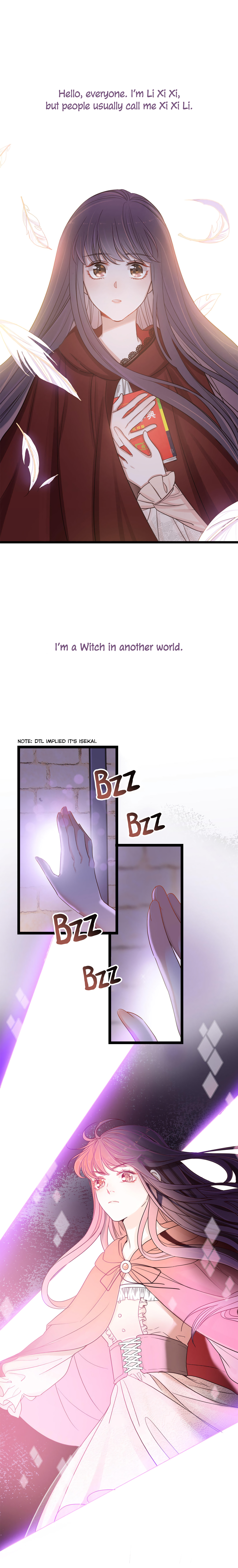 The Witch’s Daily Life Chapter 0 Image 1