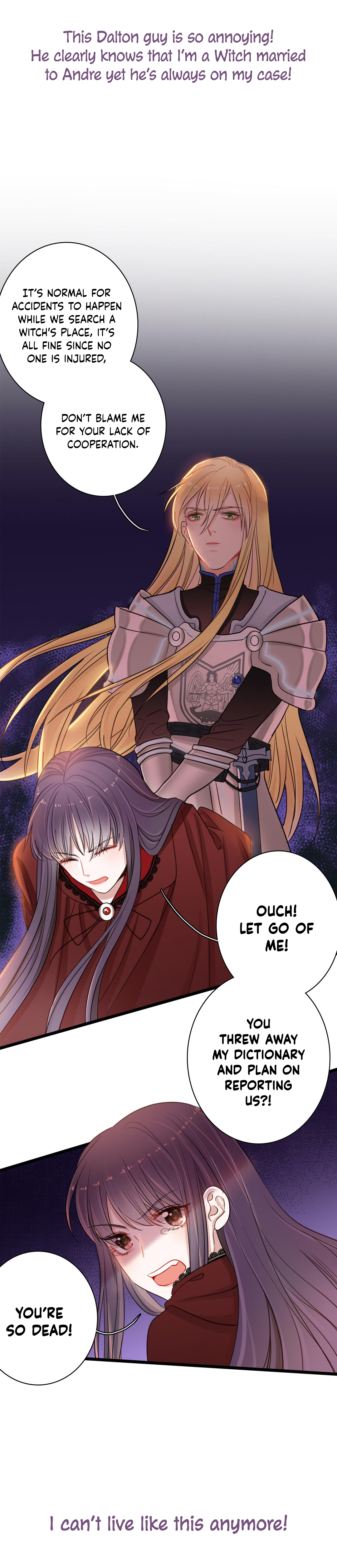 The Witch’s Daily Life Chapter 0 Image 5