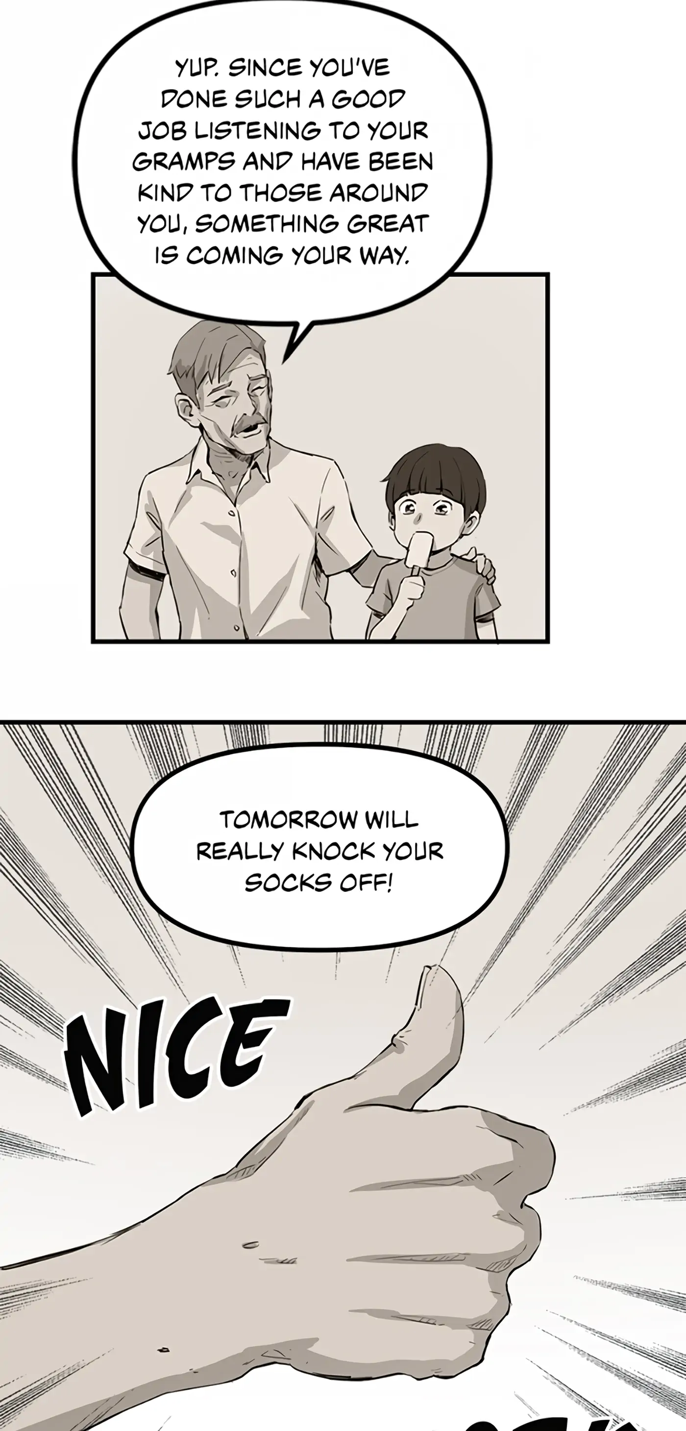 Thumbs Up, Level Up Chapter 1 Image 34