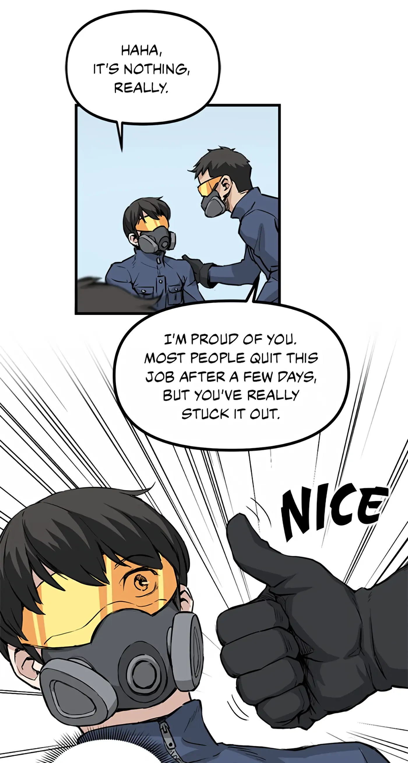 Thumbs Up, Level Up Chapter 1 Image 72