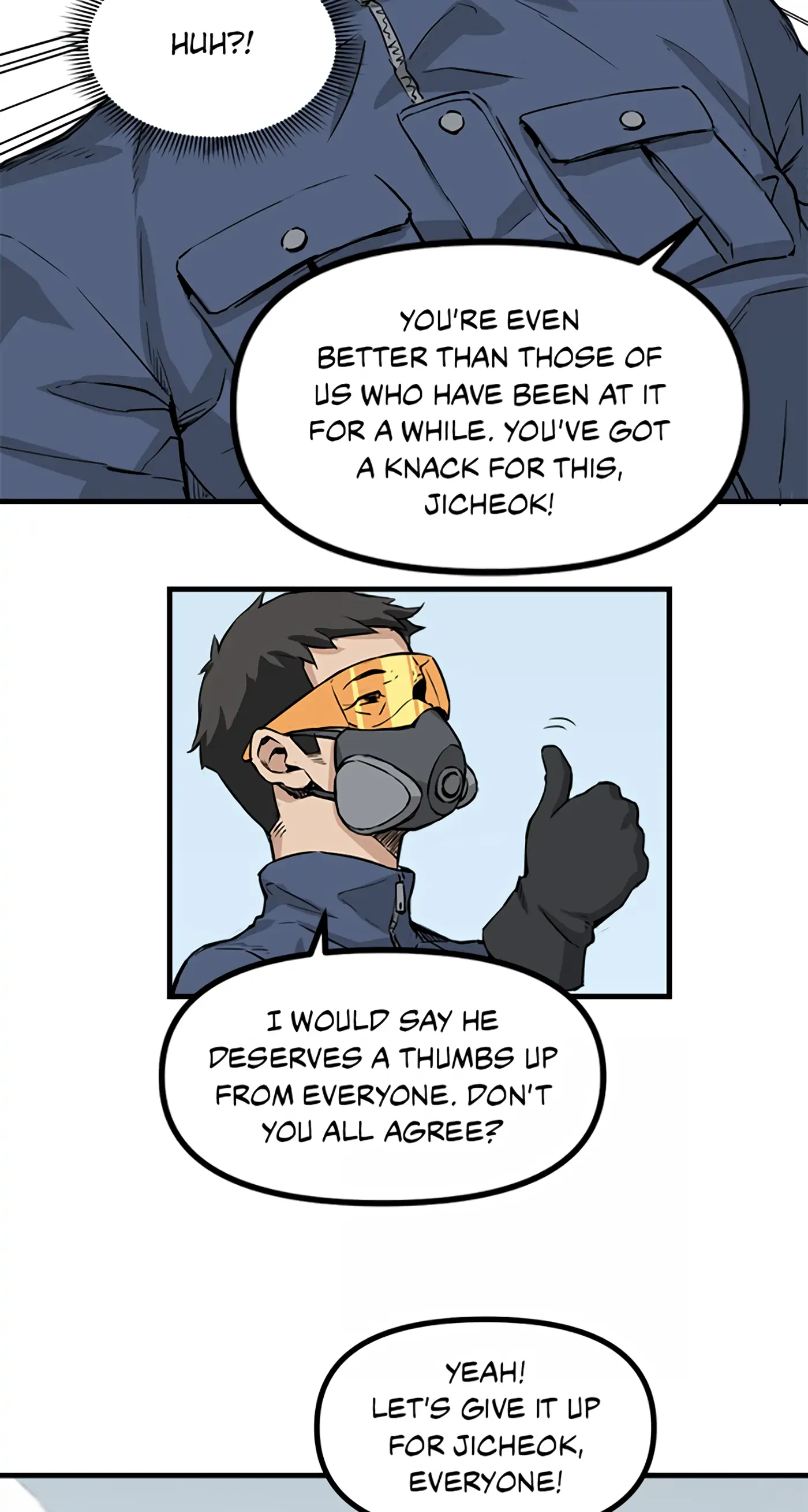 Thumbs Up, Level Up Chapter 1 Image 73