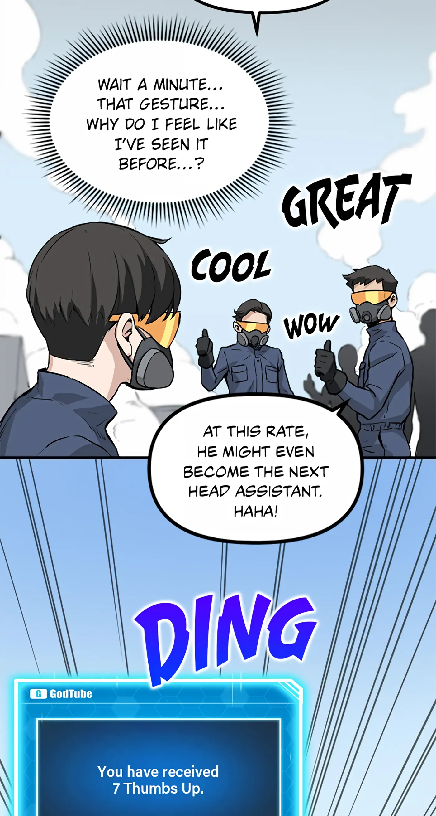Thumbs Up, Level Up Chapter 1 Image 74