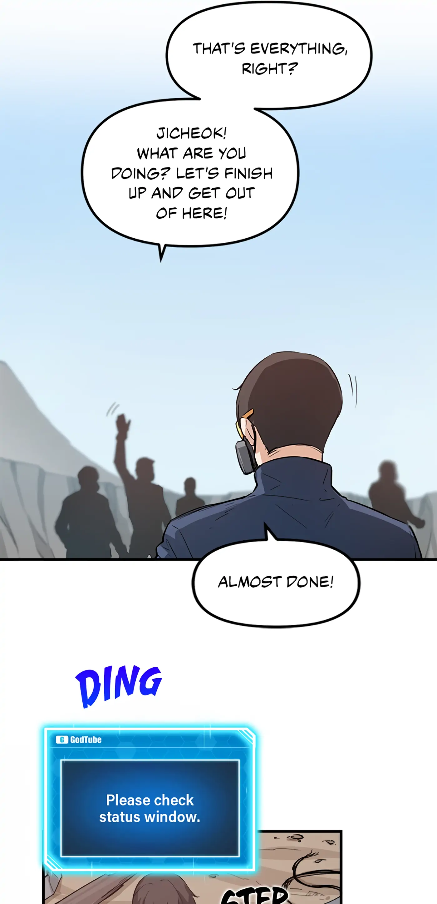 Thumbs Up, Level Up Chapter 2 Image 16