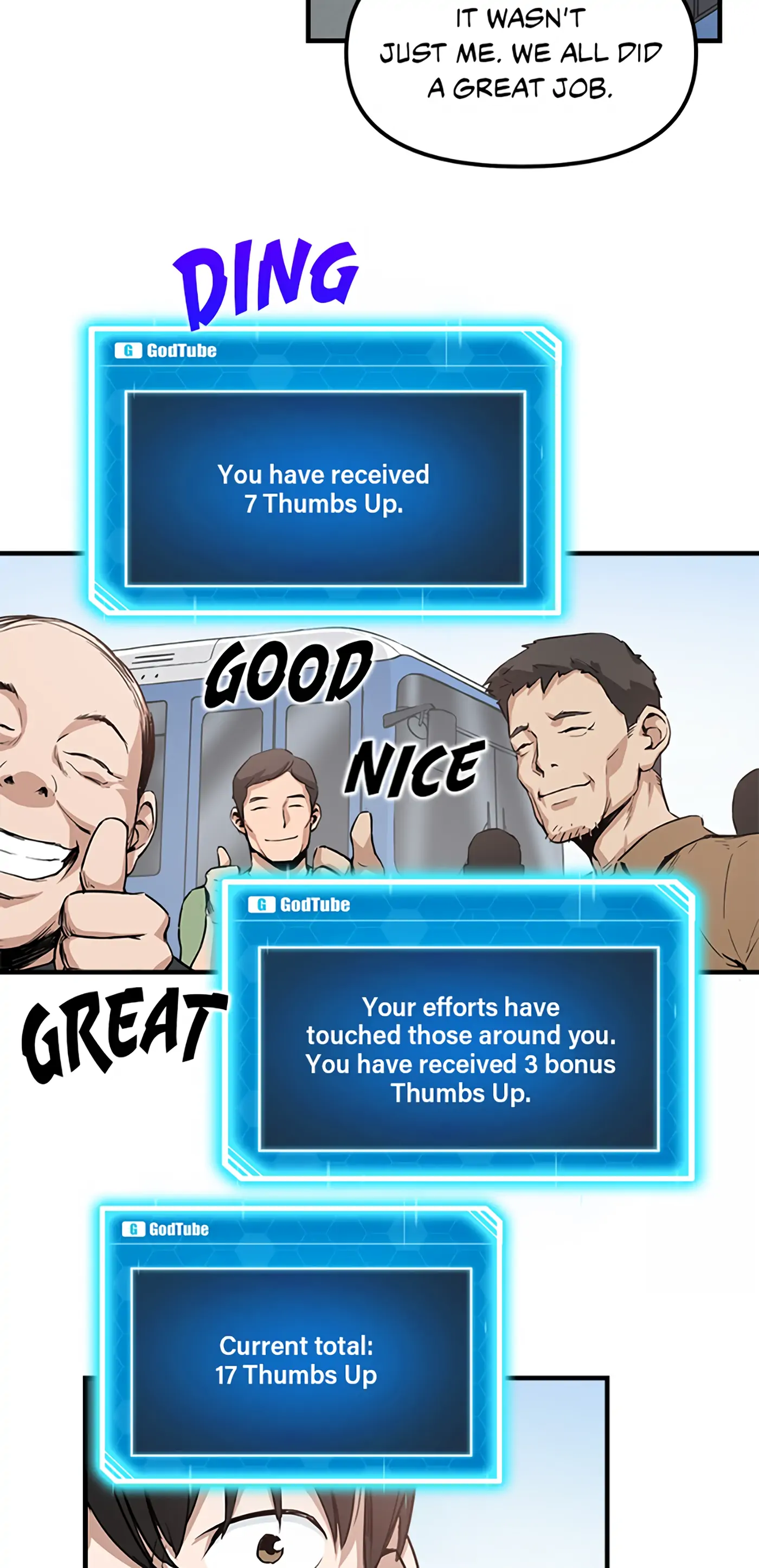 Thumbs Up, Level Up Chapter 2 Image 22