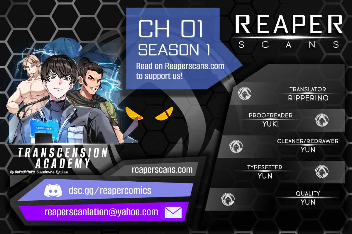 Transcension Academy Chapter 1 Image 1