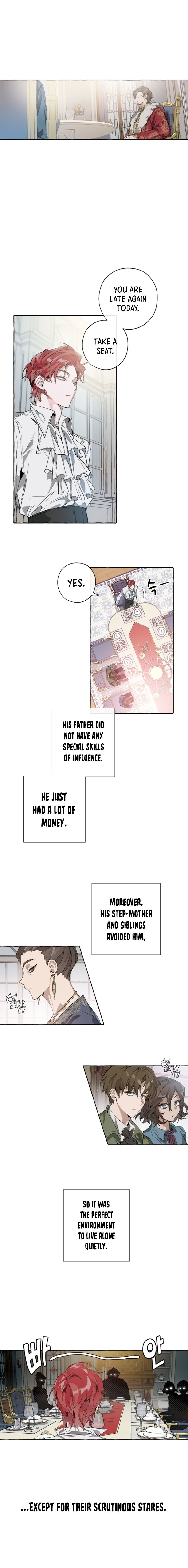 Trash of the Count’s Family Chapter 1 Image 5