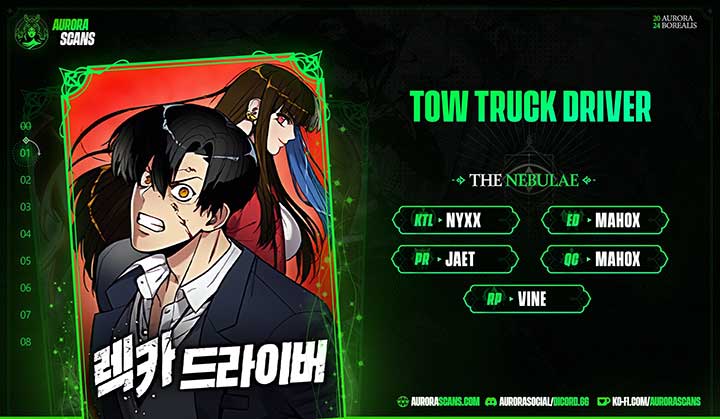 Wrecker Driver Chapter 1 Image 1